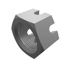 John Deere 14H1086:  Hexagonal Slotted Nut, 3/4"