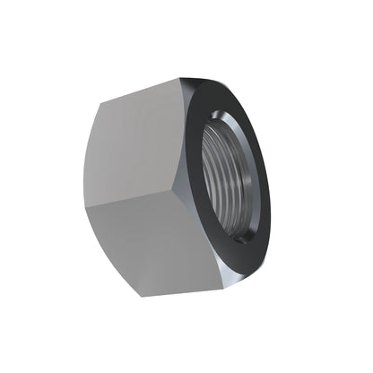 John Deere 14H1090: Hexagonal Flange Nut, 3/8"