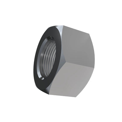 John Deere 14H1090: Hexagonal Flange Nut, 3/8"