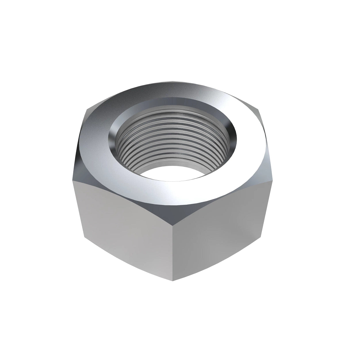John Deere 14H1090: Hexagonal Flange Nut, 3/8"