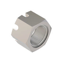 John Deere 14H1097: Hexagonal Slotted Nut, 7/8"