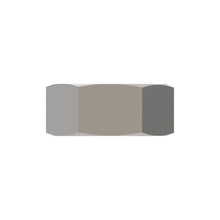 John Deere 14H1145: Hexagonal Nut, 0.190"