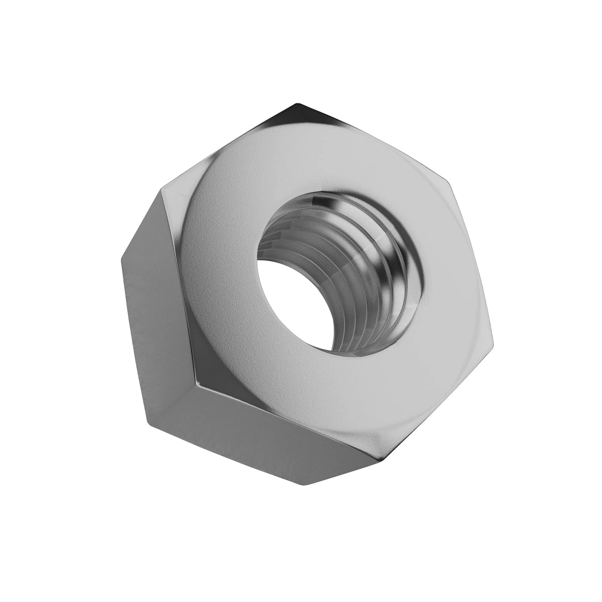 John Deere 14H263:  Hexagonal Nut, 5/8"