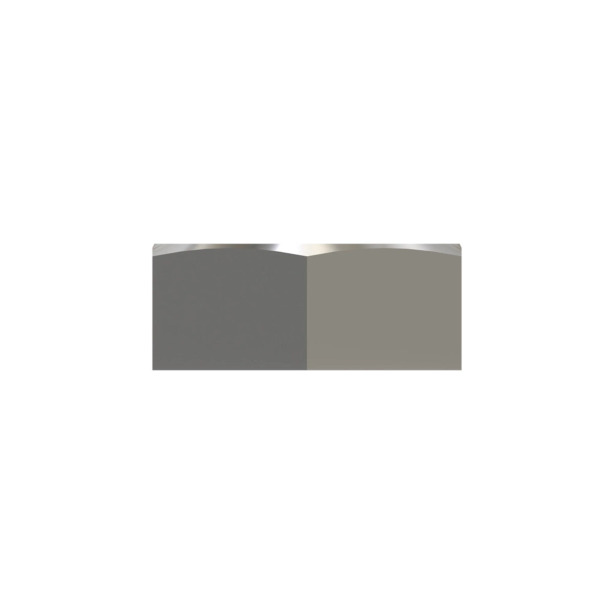 John Deere 14H732: Hexagonal Jam Nut, 3/8"
