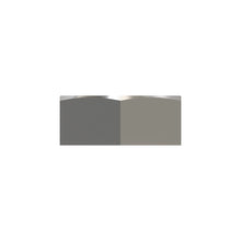 John Deere 14H732: Hexagonal Jam Nut, 3/8"