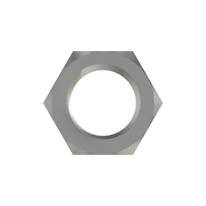 John Deere 14H732: Hexagonal Jam Nut, 3/8"