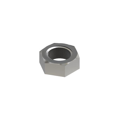 John Deere 14H732:  Hexagonal Jam Nut, 3/8"