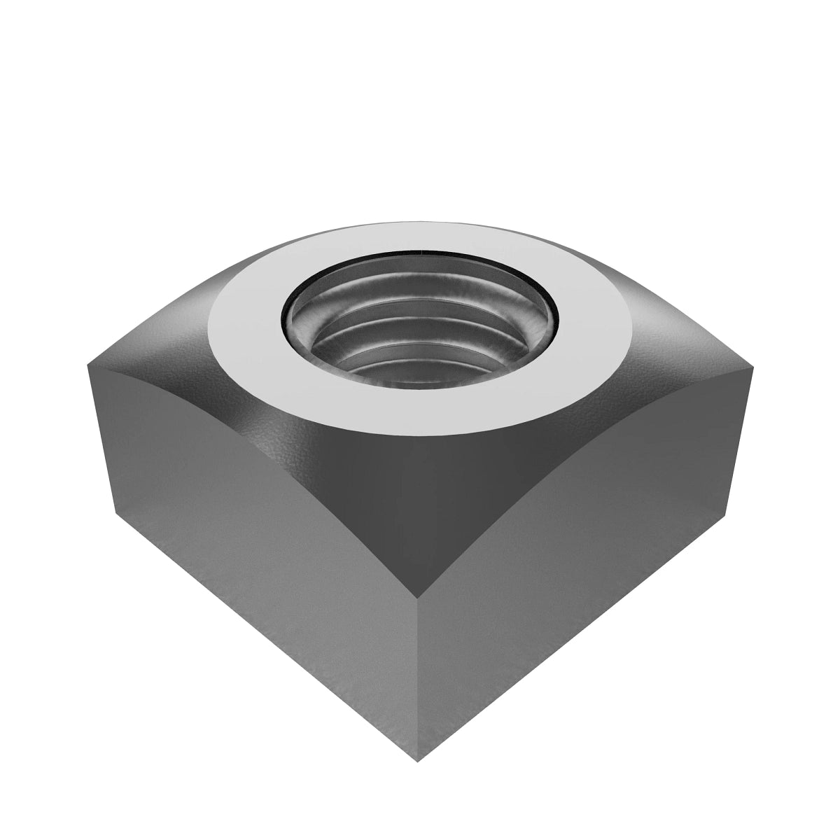 John Deere 14H758: Square Nut, 1/4"