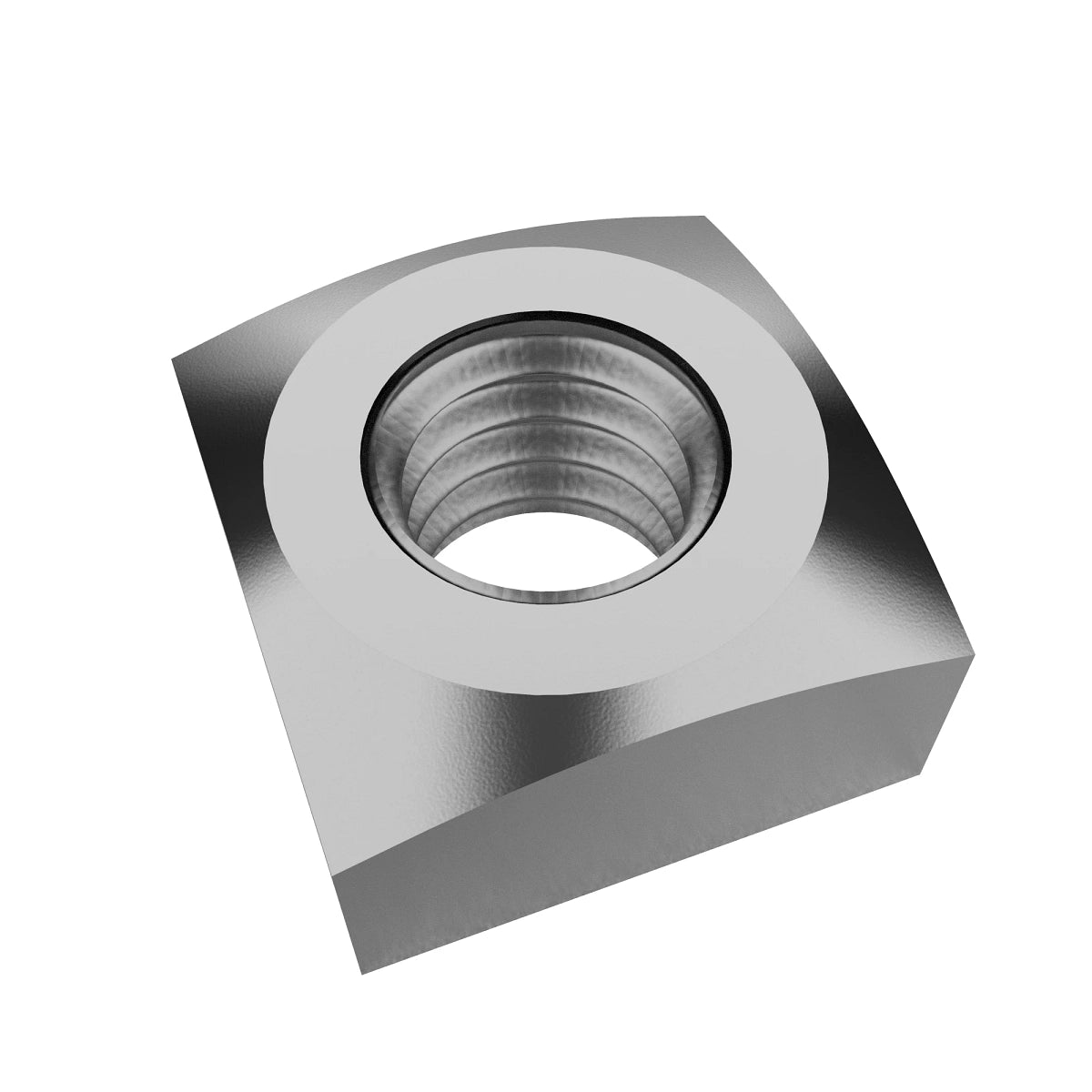 John Deere 14H758:  Square Nut, 1/4"