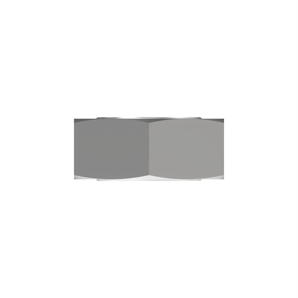 John Deere 14H774: Hexagonal Nut, 3/8"