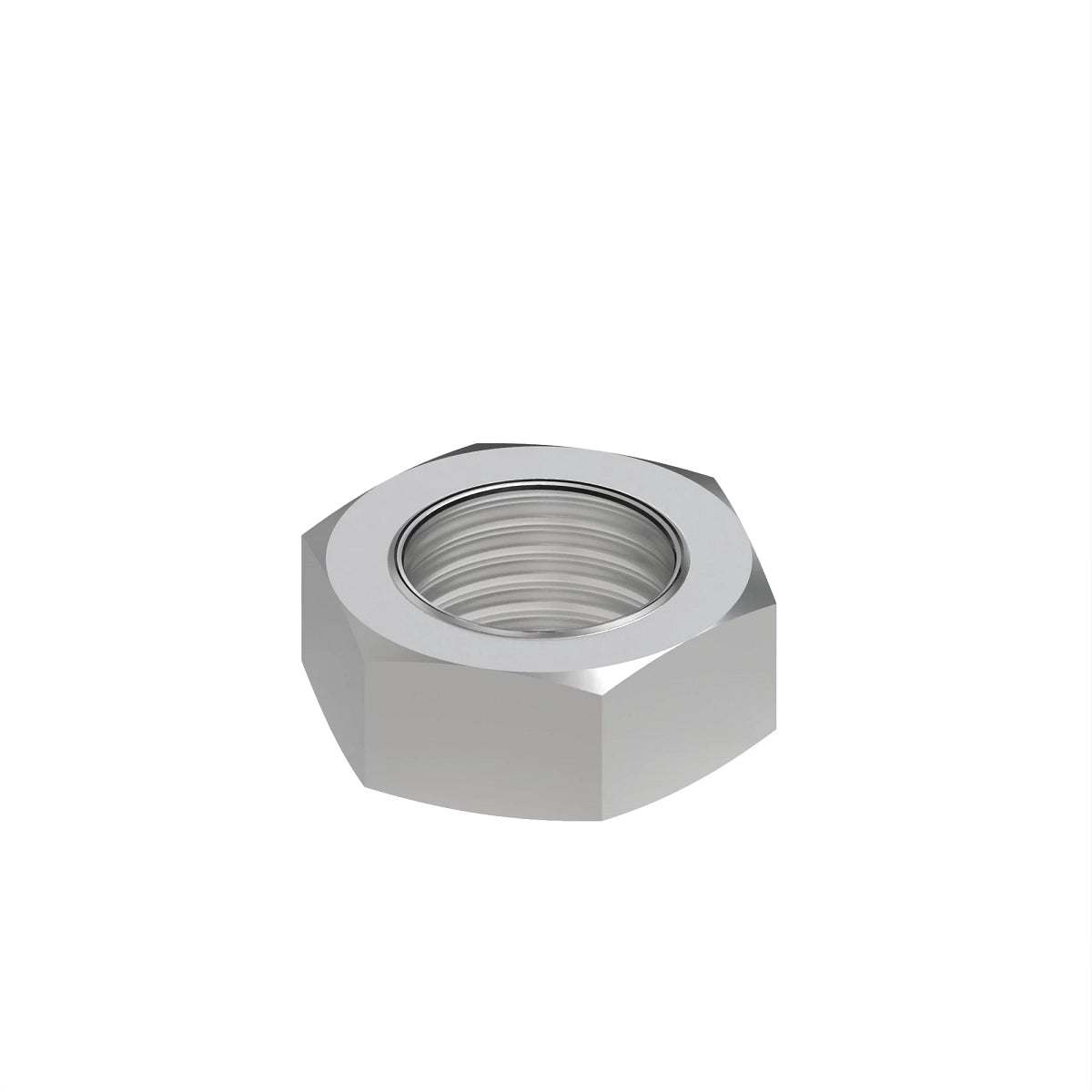 John Deere 14H774:  Hexagonal Nut, 3/8"