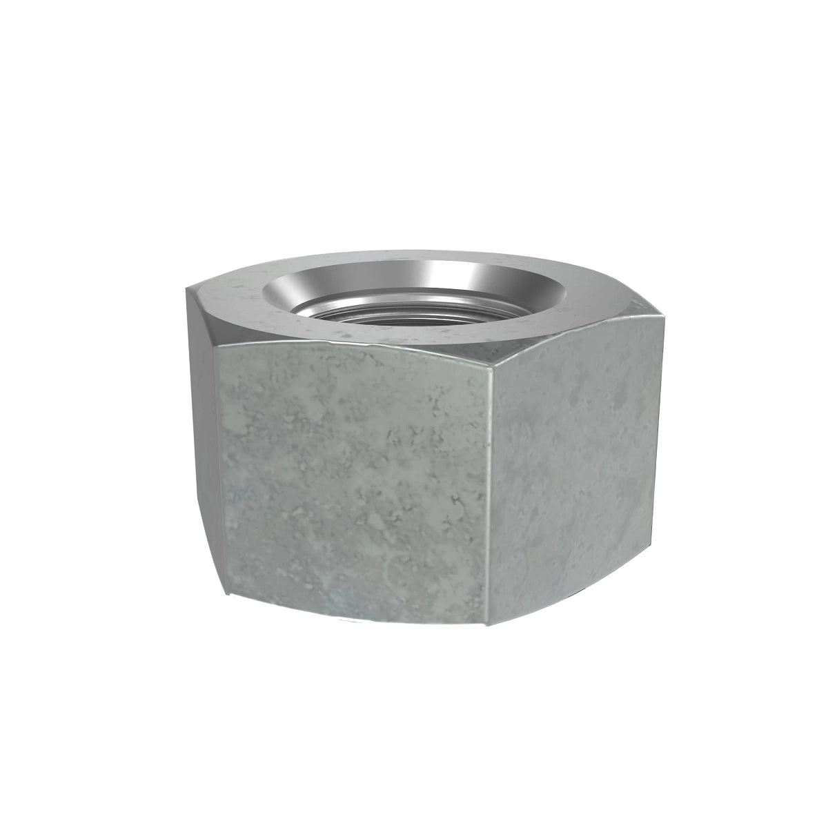 John Deere 14H800: Hexagonal Nut, 5/8"