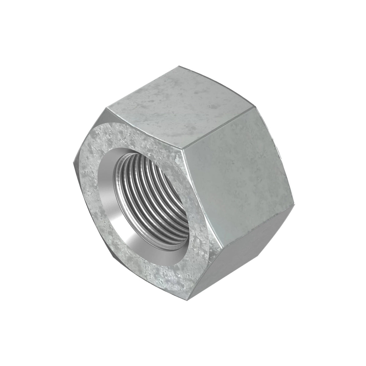 John Deere 14H800:  Hexagonal Nut, 5/8"