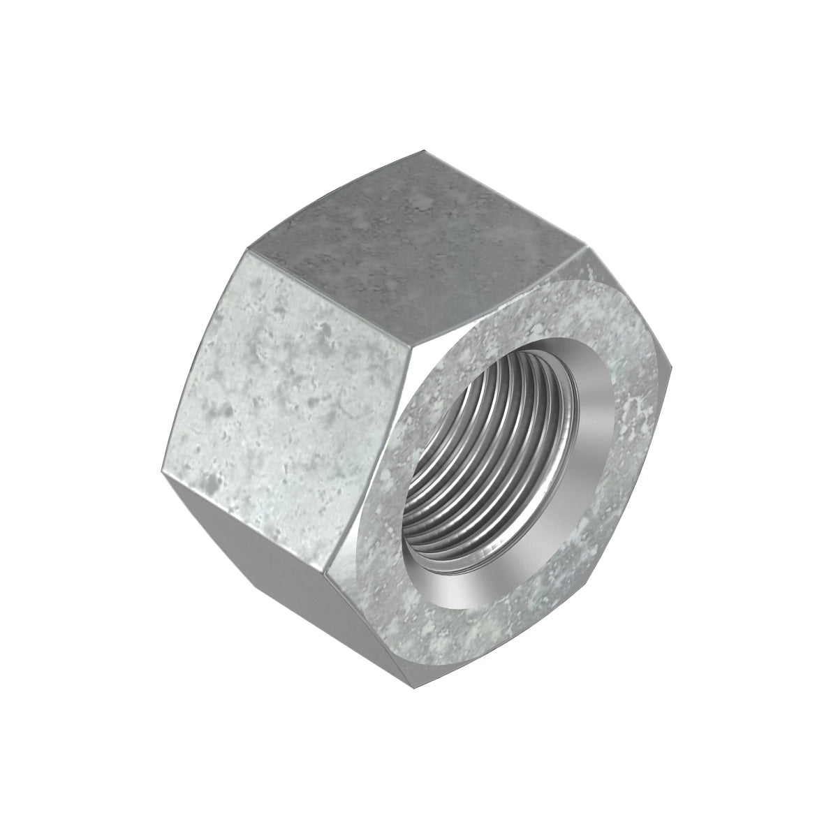 John Deere 14H800: Hexagonal Nut, 5/8"