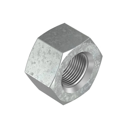John Deere 14H800: Hexagonal Nut, 5/8"