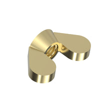 John Deere 14H819:  Forged Wing Nut, 5/16"