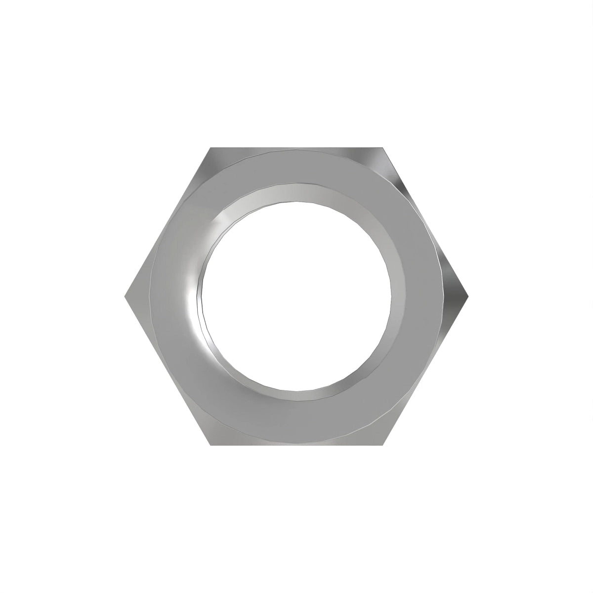 John Deere 14H826: Hexagonal Nut, 1/2"