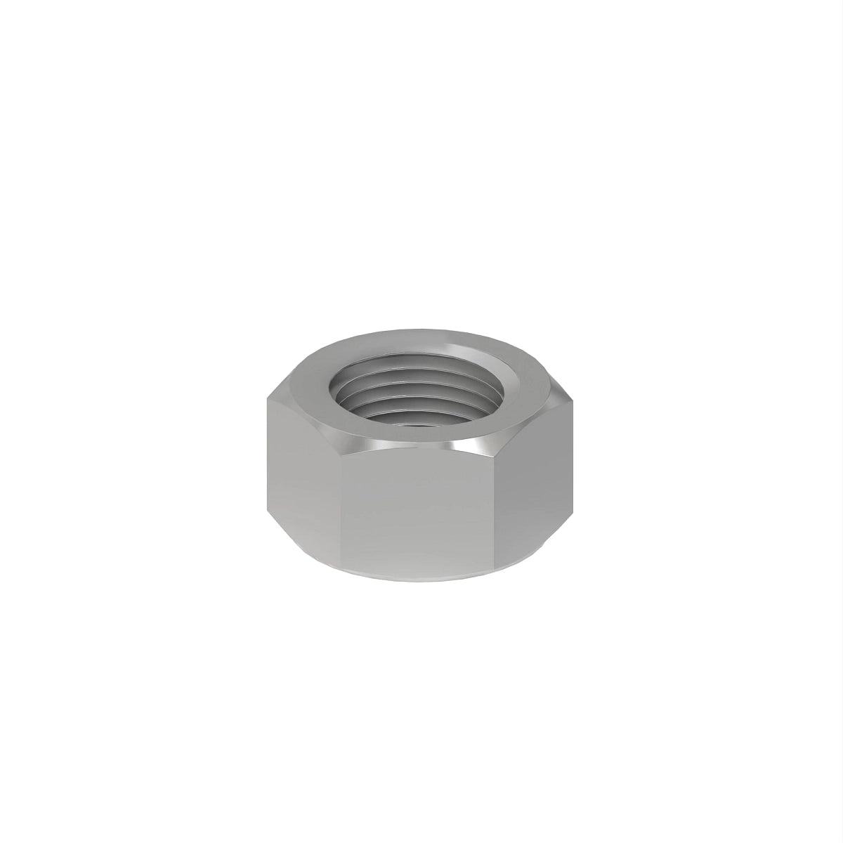John Deere 14H826:  Hexagonal Nut, 1/2"