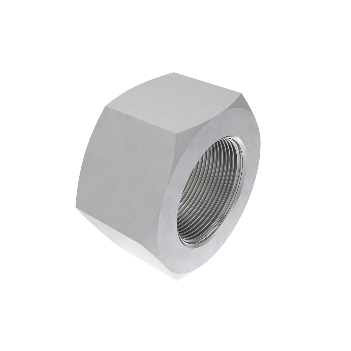 John Deere 14H830:  Hexagonal Nut, 7/8"