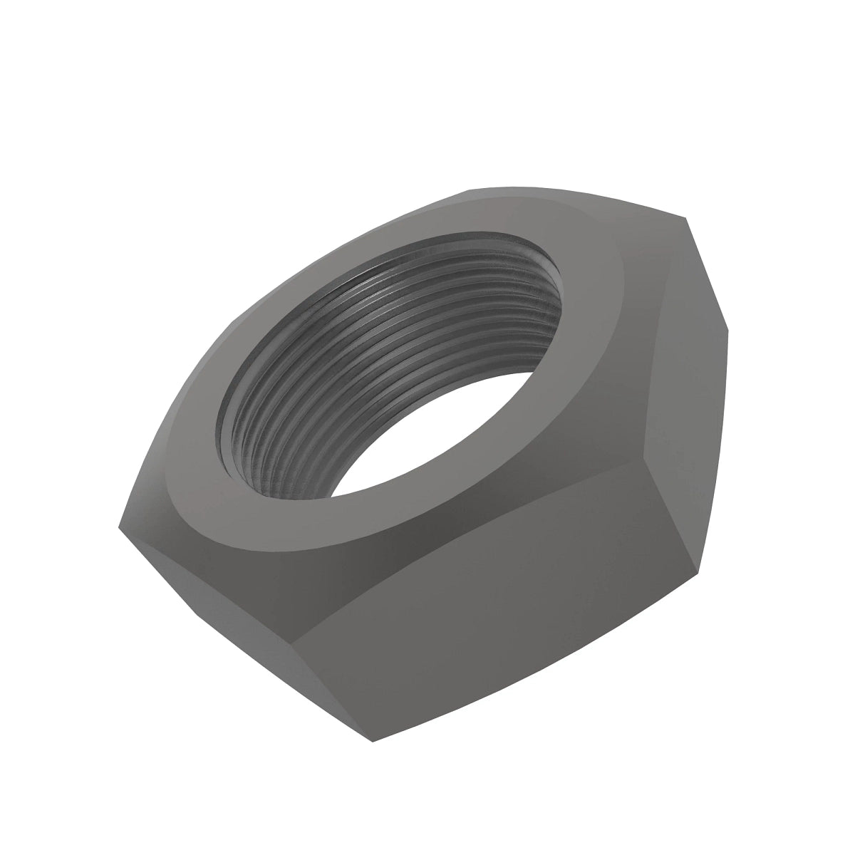 John Deere 14H849:  Hexagonal Nut, 7/16"