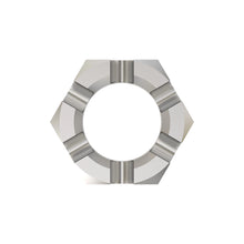 John Deere 14H862: Hexagonal Slotted Nut, 9/16"