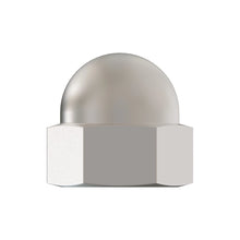 John Deere 14H871: Hexagonal Crown Nut, 5/16"