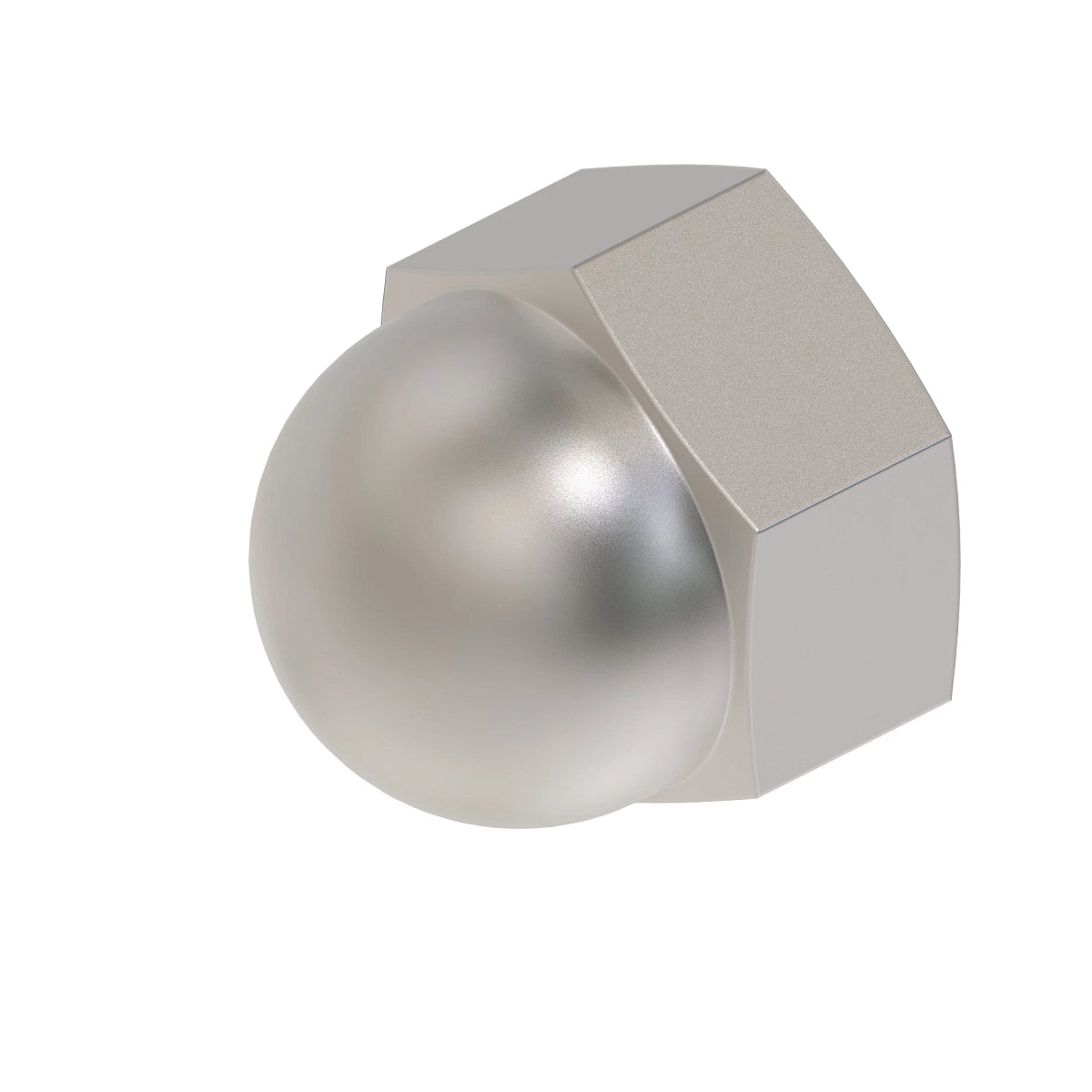 John Deere 14H871: Hexagonal Crown Nut, 5/16"