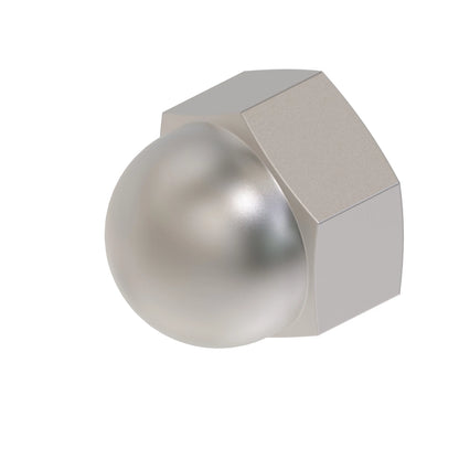 John Deere 14H871: Hexagonal Crown Nut, 5/16"