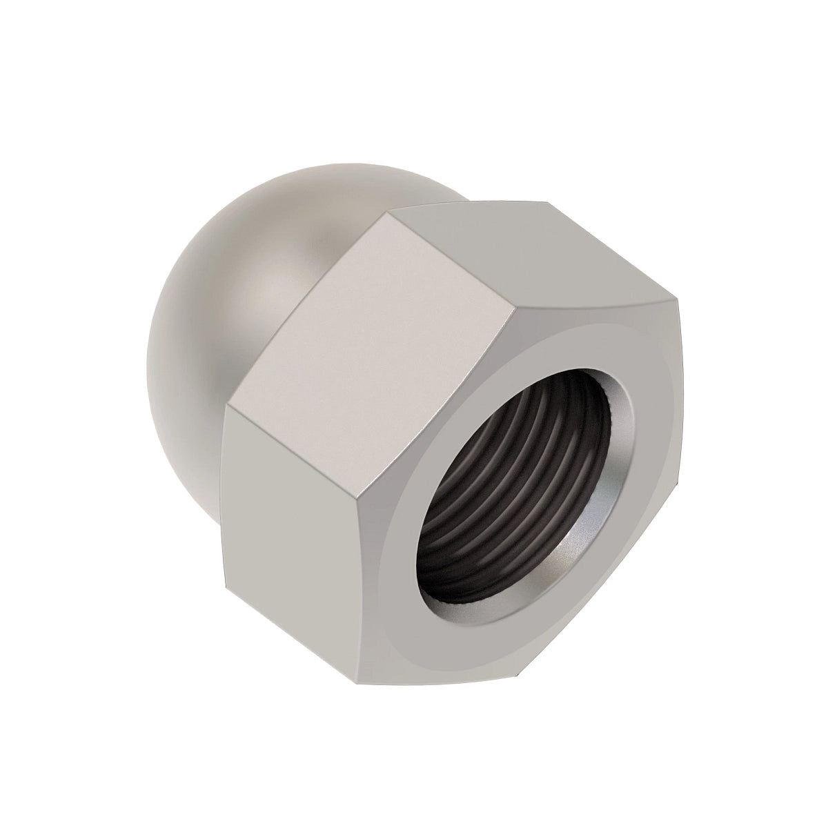 John Deere 14H871:  Hexagonal Crown Nut, 5/16"