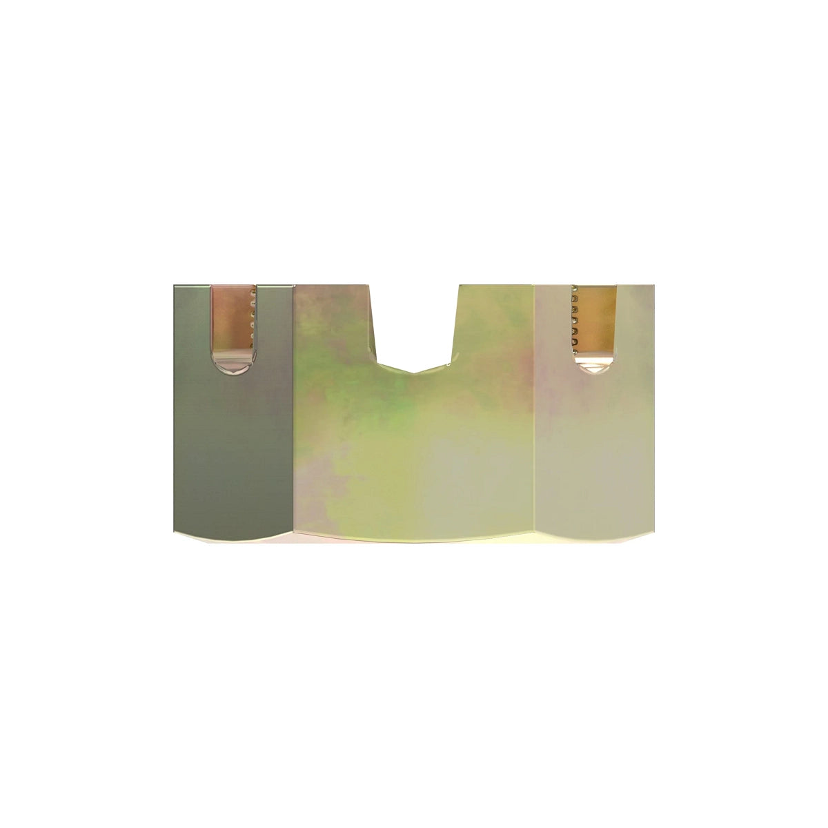 John Deere 14H872: Hexagonal Slotted Nut, 1"
