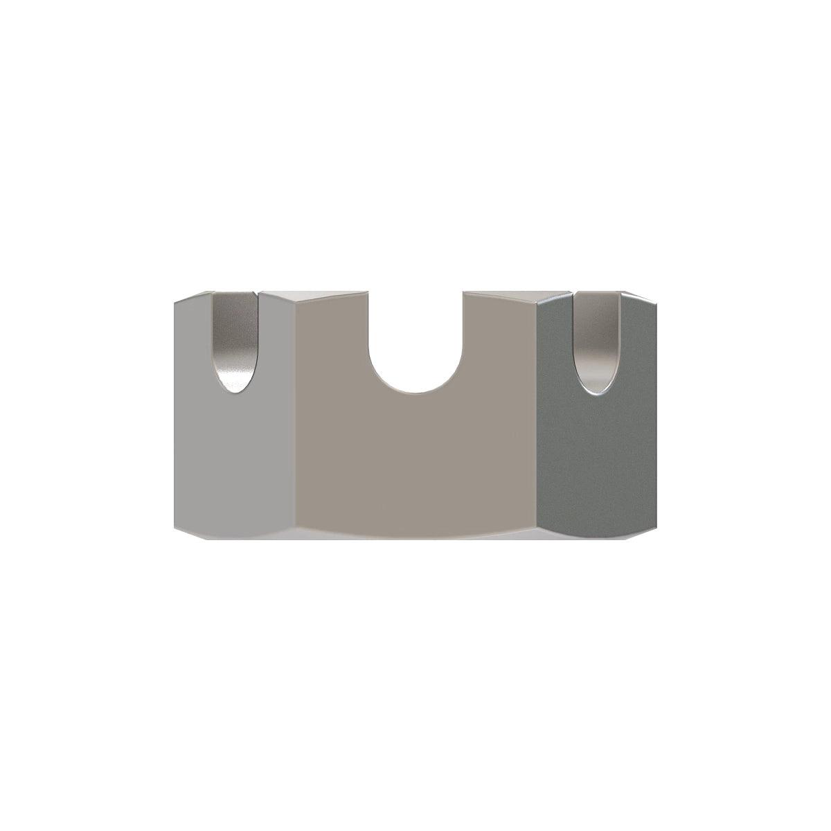 John Deere 14H874: Hexagonal Slotted Nut, 5/8"