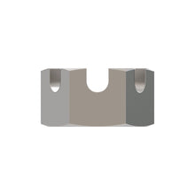 John Deere 14H874: Hexagonal Slotted Nut, 5/8"