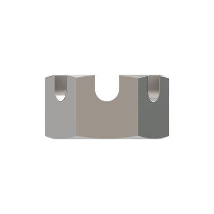 John Deere 14H874: Hexagonal Slotted Nut, 5/8"