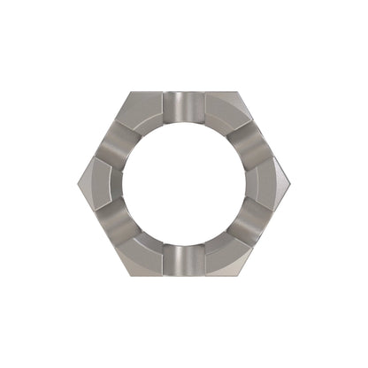 John Deere 14H874: Hexagonal Slotted Nut, 5/8"