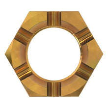 John Deere 14H875: Hexagonal Slotted Nut, 7/8"