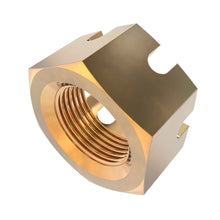 John Deere 14H875:  Hexagonal Slotted Nut, 7/8"