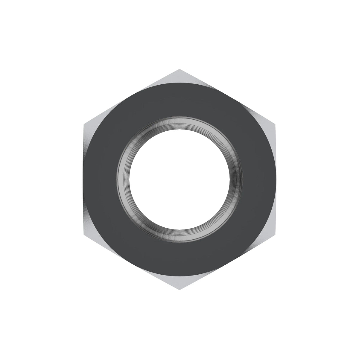John Deere 14H882: Hexagonal Jam Nut, 5/16"