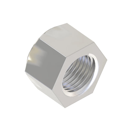 John Deere 14H900: Hexagonal Slotted Nut, 1-1/2"