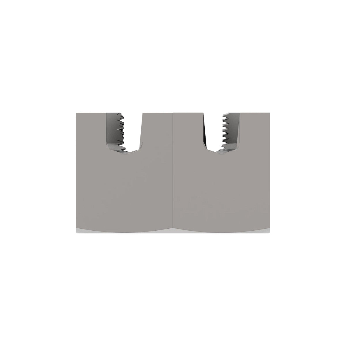 John Deere 14H901: Hexagonal Slotted Nut, 1-1/2"
