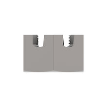 John Deere 14H901: Hexagonal Slotted Nut, 1-1/2"