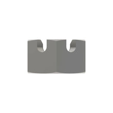 John Deere 14H927: Hexagonal Slotted Nut, 1-1/4"