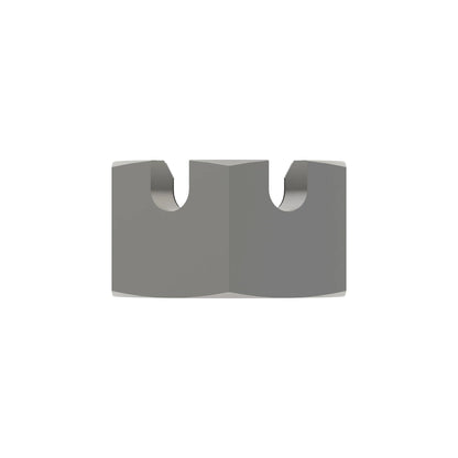John Deere 14H927: Hexagonal Slotted Nut, 1-1/4"