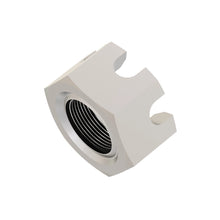 John Deere 14H936: Hexagonal Slotted Nut, 3/8"