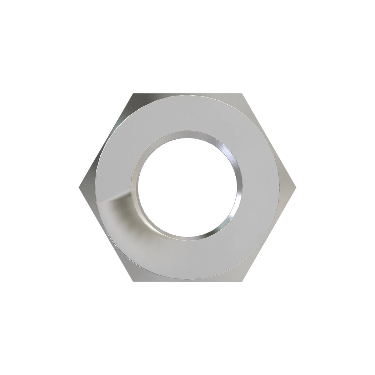John Deere 14H939: Hexagonal Nut, 1/2"