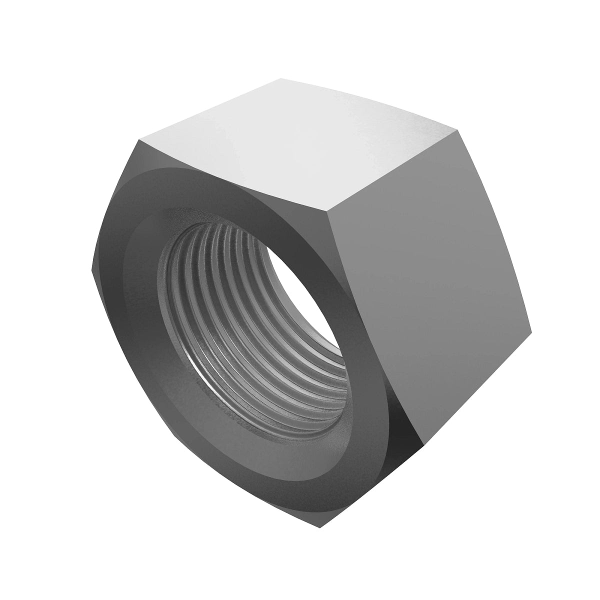 John Deere 14H941:  Hexagonal Nut, 5/8"