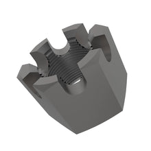 John Deere 14H950:  Hexagonal Slotted Nut, 5/8"