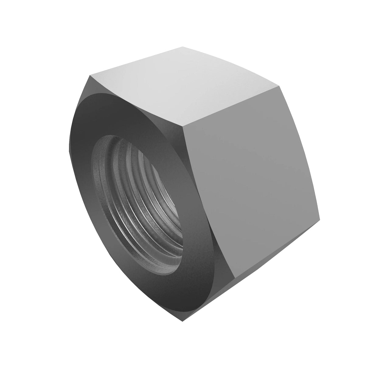 John Deere 14H964:  Hexagonal Nut, 1-1/2"