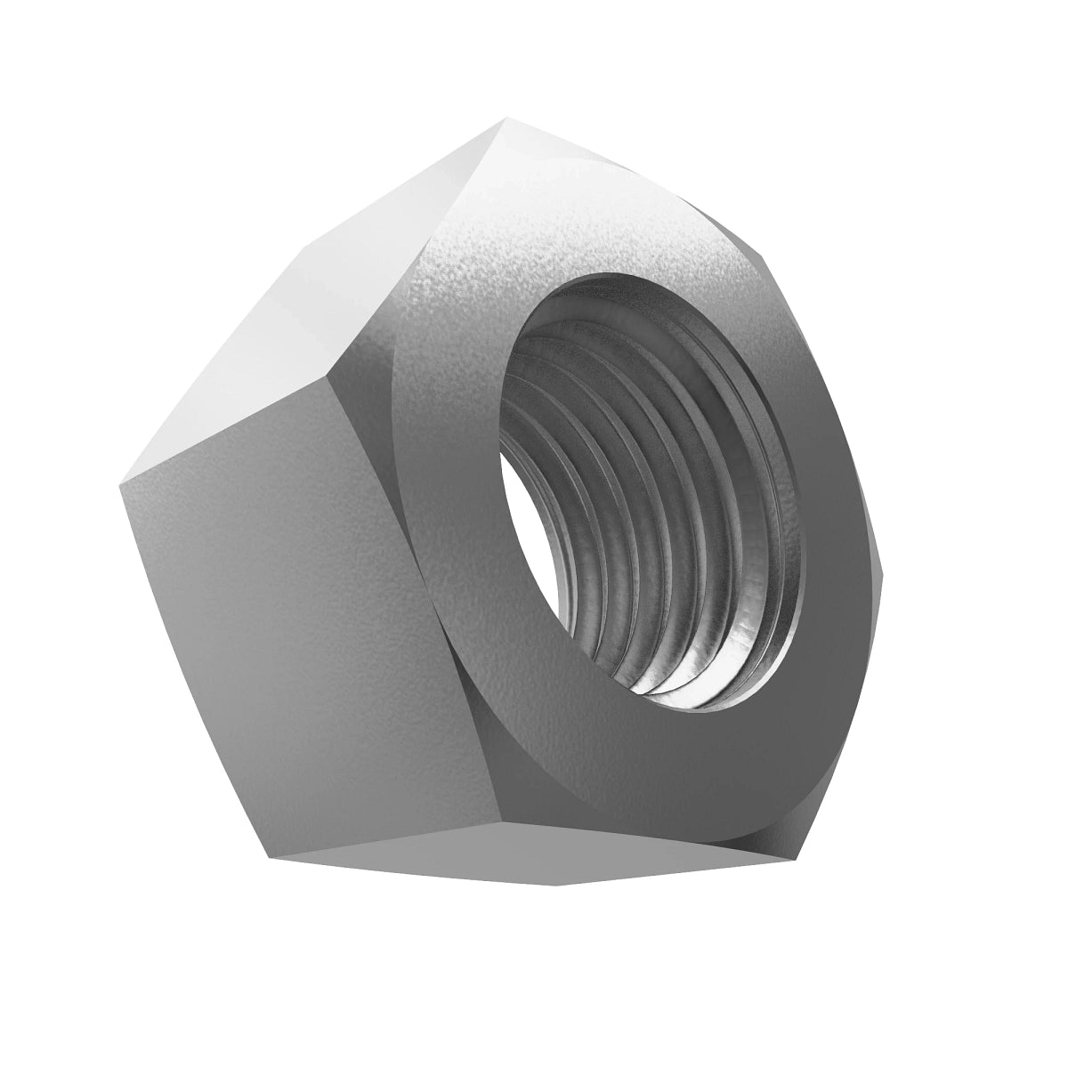 John Deere 14H964: Hexagonal Nut, 1-1/2"