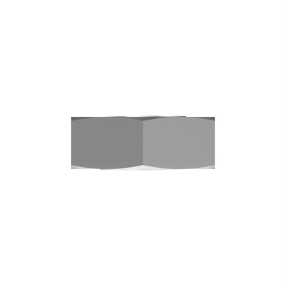 John Deere 14H971: Hexagonal Jam Nut, 1/2"