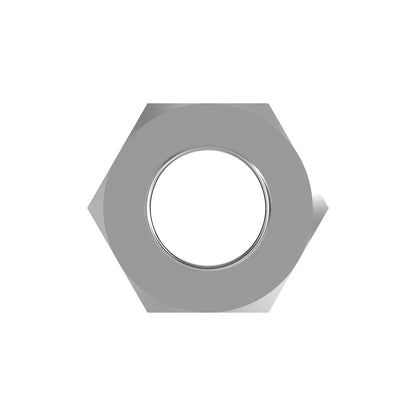 John Deere 14H971: Hexagonal Jam Nut, 1/2"